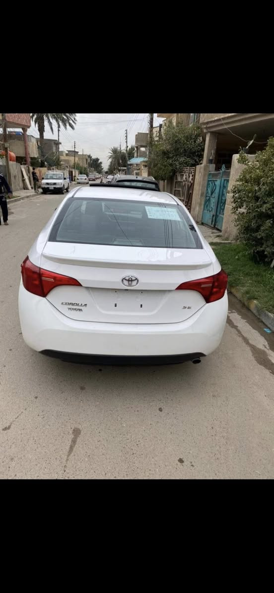 كورلا 18Se
استخدام شخصي السبير منازل 
ماشيه 80

حادث خلفي بارد بدون ايرباك 
للاستفسار خاص او الاتصال ع الرقم 
***********
