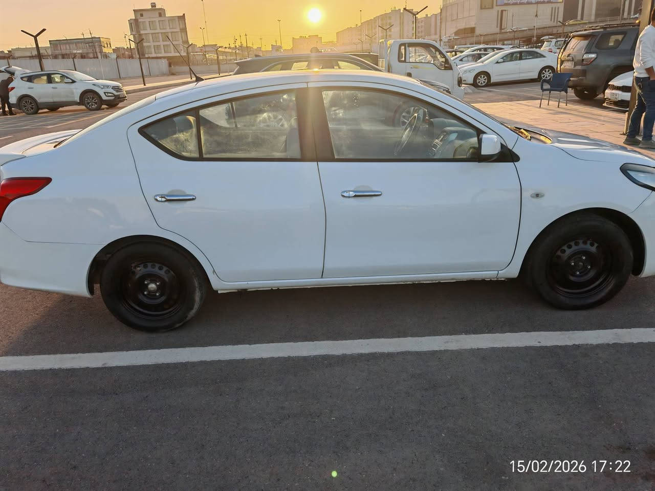 نيسان سني هندي 2021 مكفولة من الصبغ والبارد بيهه رصعات بسيطة سيارة نضيفة وحلوة وجاهزة من كلشي كير محرك تبربد السعر 118 وبيهه مجال بسيط
للاستفسار ***********
مكاني بغداد الثعالبة
