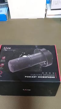 Fifine K688 • ميكروفون بودكاست • USB‑C/XLR
