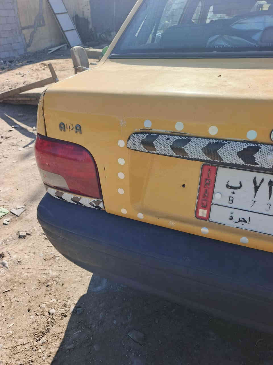 السلام عليكم للبيع سايبه موديل 2012  رقم الماني تحويل مباشر مصفره هيئه وغرامات
عنوان بغداد بوب الشام السعر ٢٠ وبيه مجال قليل للشراي 
***********
