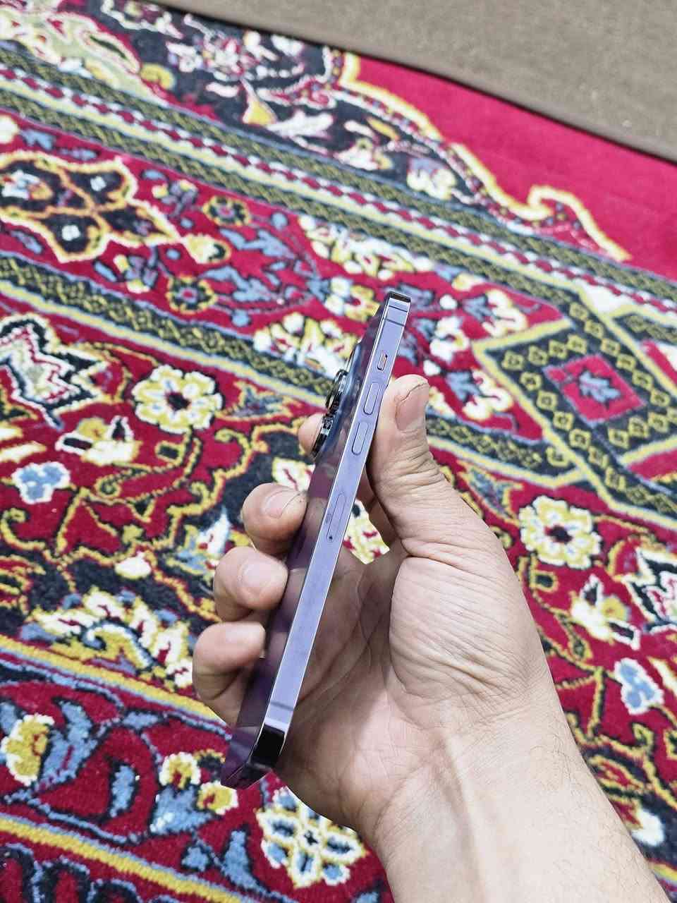 🔥 للبيع iPhone 14 Pro Max – 512GB 🔥
💎 جهاز قوي ومناسب و بحالة ممتازة، كأنه جديد!
🔋 بطارية 100% 
✨ ظهر أصلي مبدّل
📱 أداء خرافي وتجربة استخدام سلسة
🚀 لا تفوّت الفرصة، السعر مناسب والموجود محدود!
📞 راسلني الآن على واتساب مباشرة:
👉 https://wa.me/9647518960132
