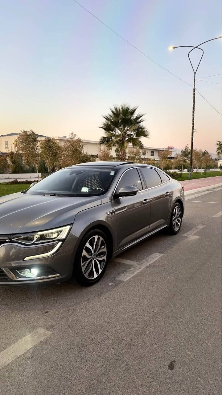 رینۆ تالیسمان Renault Talisman مودێل 2018 بۆ فرۆشتن
نرخی گونجاوو نمونە لە جوانی و پاک

چەمەلخی پێشەوە سایەق گۆراوە بە بیلاد
یەک بست PDR هەیە بێ ناو گرتن

* فۆڵ مواسافات بێ کێشە
* پانۆراما
* بەصمە دەست بەرە بۆ دەرگاکە نەکرێتەوە
* 3 مەتر دوور بکوورەوە خۆی دا ئەخزێت
* کوشن میمۆری
* کوشن سارد و گەرم
* ناویگەکان لەگەڵ کردنەوە و داخستن ئەخاوێت
* پێنج مۆدی لێخوڕین (سپۆرتی تیدایە)
* لایت بیلاد LED
* سنووق حاسە (قاچ بخەرە ژێر سنووق ئەکرێتەوە)
* شاشە تایبەتی گەورە
* داشبۆرد LED 4 ڕەنگی بیلاد
* کامڵ پرۆگرامێ
* تەحدید سورعە
* ئۆتۆ پارکینگە بە 3 شێواز
* چوار دەوری کامڵ حاسەیە، لە کەنتی ڕۆشتن ئاگادارت دەکاتەوە لە شتی نزیک
* ئەبێت کراوە
* 100.000 کەم ڕۆشتووە

ناونیشان: سلێمانی

نرخ: 125 وەرقەوە، معاملە

بۆ زیاتر زانیاری تەلەفۆن بکە
*********** السليمانية, العراق
