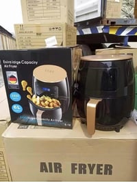 قلاية هوائية بدون زيت • ٦ لتر • جاهز للتسليم