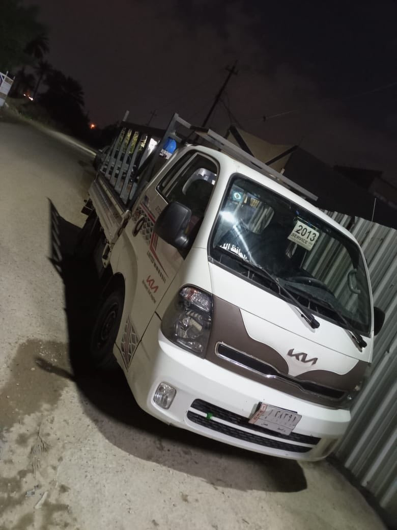 سلام وعليكم كيه حمل سبعه جنكال جديده مال جناي وشرط التحويل رغم واسط كير مكينه اكسل مكفوله موديل2013سعر 98وبيها مجال عنوان بغداد نتصل على هاذ ***********
