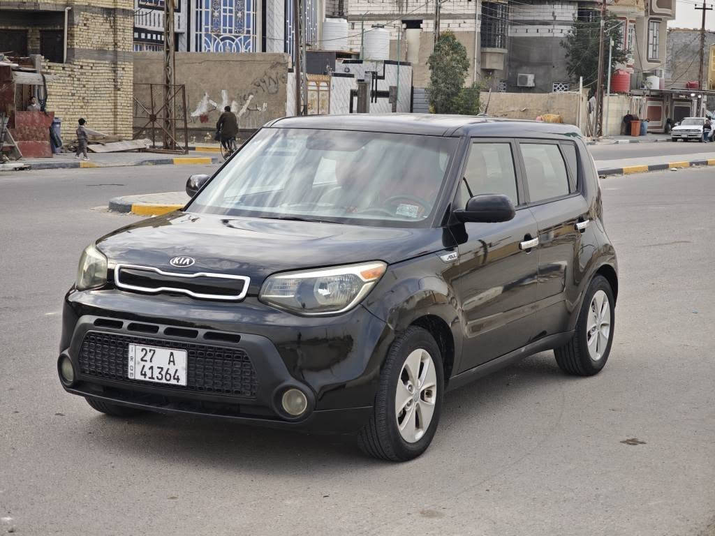 كيا صول 2015 امريكي مكفوله من الحادث  والتبديل بيهه رشات صبق فقط السعر 95
***********
 مكينه وكير كفاله حداده جديده كهربائيات جاهزه ماشيه 77 فقط سياره جديده دواخل نضيفه البصرة, العراق
