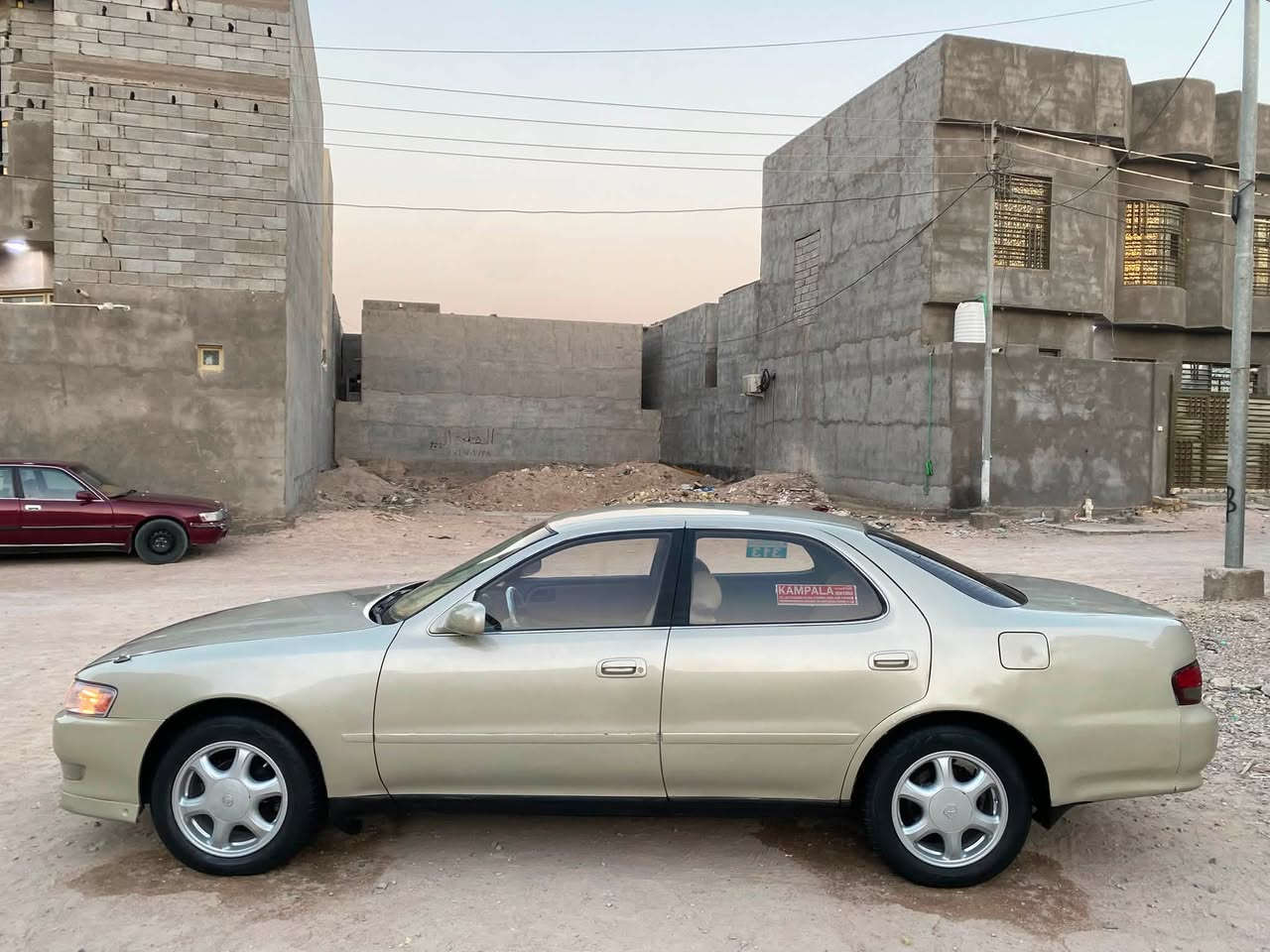 سلام عليكم كرسته نفخ رقم بصره نكليزي هزه جديده سنويه2030 مديل (1994)سياره كفاله من نقل جثه وضربه واخياس فقط بيهه (كصت جنطه)ولباقي مكفوله محرك ونجي ناعم وكير شرط جديد كهربايات كلهه شقاله دواخل جديده حداده كلهه 100:100ولكب تولير اصلي تخم تاير جديد سياره حيل جديده ومتعوب عليهه الله شاهد تجي وشوف بعينك مكاني البصره وسعر(48)وبيهه مجال شي بصيط كلش رقمي (***********)كل هلا بيكم 🪬

