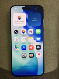 للبيع ايفون 16بروماكس الذاكره 256البطاريه 93لامبدله ولامعلايه نضيف جدا...