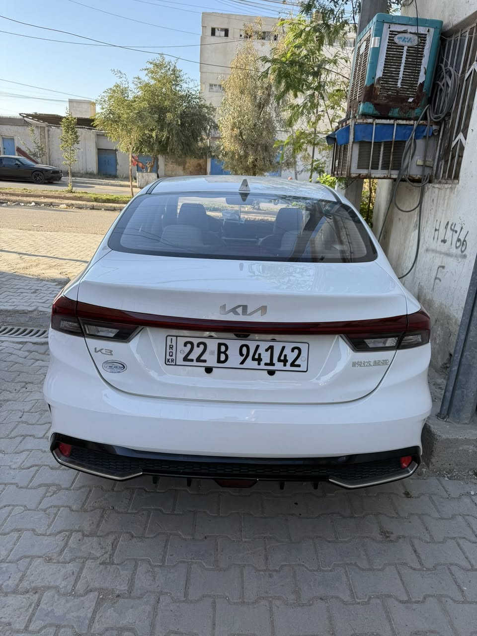 كيا كي ثري K3 موديل 2022
الي تجي فول  مواصفات تحكم ستيرن كامل سلايد فتحة 

.

محرك 1500 دبل نوزل كير 8 نمر 

رقم اربيل بأسمي تحويل مباشر

سنويه جديده

 ماشية٢٤ الف 

 

🔴المواصفات 

✅️فتحة

✅️شاشه كامرة 

✅️تبريد قطعتين + لمس

✅️تحكم ستيرن جهتين 

✅كروز ️مثبت سرعة 

✅️بصمه أبواب و بصمه تشغيل

✅️شاحن واير لس 

✅️شاحن تايب سي شحن سريع 

✅️كير طياره 

✅️يدات نيكل 

✅️شاشه بالكير

✅️لايت لد زينون 3 عدسات متحركة + الخلفي هم لد متصل 

✅ أشاير لكزس️ متحركة 

✅المري الجانبية بيها ️اشاير + هيترات 

✅️صندوك ذكي بصمة ( يفتح عند الاقتراب )

✅️كشنات جلد أبيض وليس أسود 

✅️سايد بريك بصمة

✅️أوتو هولد (auto hold)

✅️درايف مود 4 وضعيات

✅️(sport+eco+smart+comfort)

شاشة عداد دجتل 

وبيها بعد مواصفات 

⬅️ السياره بدون أي صبغ 

    

 📌 المكان-(الحرية )

***********

السعر  ١٤٠وبيهاً مجال
