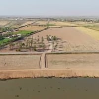 أرض زراعيه • ٢٠ دونم • قرب جسر الزبيديه