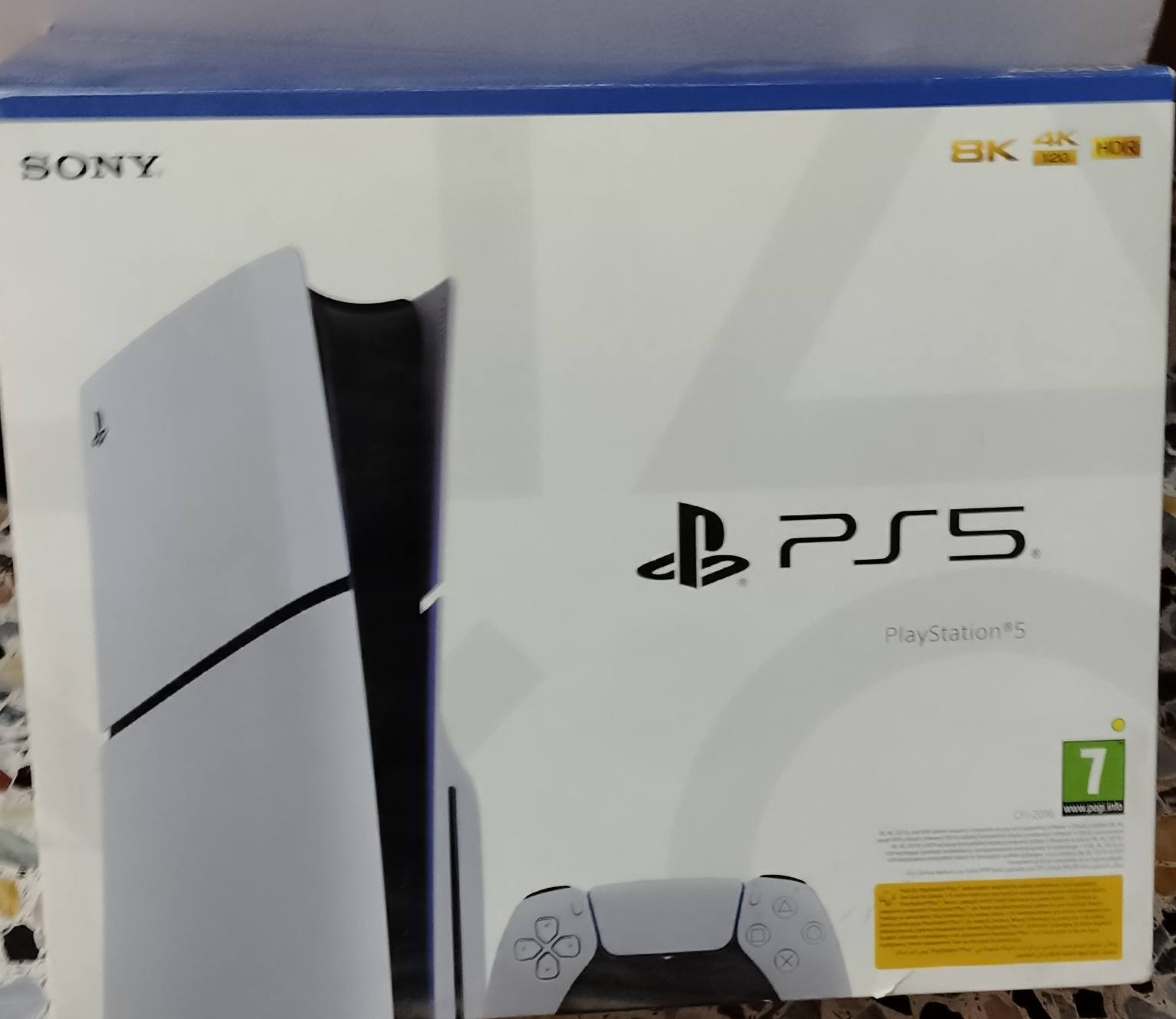 بلي 5 سلم 1 تيرا نظيف واستعمال قليل ويا جوستك وقاعدة مال بلي السعر ٦٥٠
للتواصل واتس ***********
