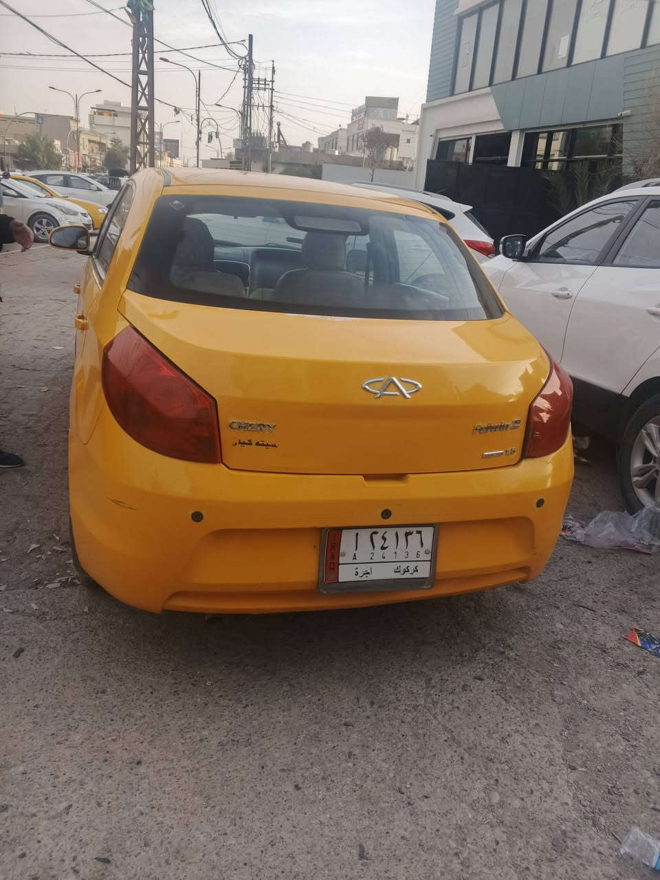 شيري فلاوين موديل 2011 رقم كركوك دفتر بنزين بيهه
كير محرك بشرط تاخم صدر جديد
كهربياته شغاله. تبريد شغال نقابه مصفره كشناته جلد سياره جاهزة
مكان سياره كركوك
سعره  45
***********
