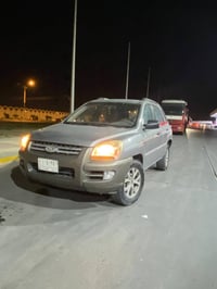 كيا سبورتج • ٢٠٠٦ • رقم بابل