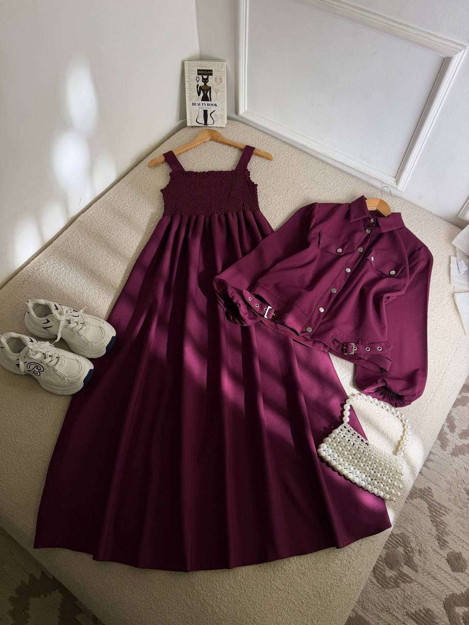 👇👇 بسم الله توكلنا على الله 👇👇

👌👌 ومازال لدينا إبداع لم يصل إليه أحد 👇

✨✨✨ أحدث صيحات الموضة العالمية لعام 2025
🎨🎨 الألوان :-كما معروضه 
 فستان خامه دبي كوالتي عالي
قياس  38 40 42 44 46 48
توصيل جميع محافظات العراق

للطلب ولاستفسار على خاص او الواتساب ***********
