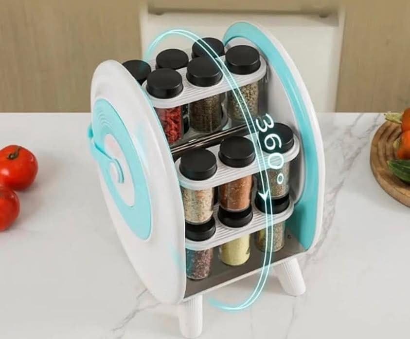 مطبخك أجمل وأرتب مع منظم البهارات الدوار! ✨🎡
خلي بهاراتك كلها بمكان واحد وبلمسة وحدة بتوصلي للي بدك اياه.
المواصفات:
• ✅ 18 علبة بهارات محكمة الإغلاق.
• ✅ دوران 360 درجة لسهولة الاستخدام.
• ✅ تصميم عصري يوفر مساحة على الرخامة.
💰 السعر: 18 دينار فقط!

📍 العنوان: واسط - قضاء الحي - شارع الشيخ.
🚗 خدمة التوصيل: متوفرة داخل القضاء وكافة المناطق.
الصور والأسعار موضحة بالمنشور. للحجز أو الاستفسار، راسلونا على الخاص أو زورونا بالمحل.
أهلاً وسهلاً بكم! 🌸
#التميمي_للتسوق_المنزلي
#واسط #قضاء_الحي #شارع_الشيخ #منزلية⁩


**إذا كنت صاحب هذا الإعلان وتريد حذفه لأي سبب، رجاءا أرسل رسالة إلى الدعم الفني**