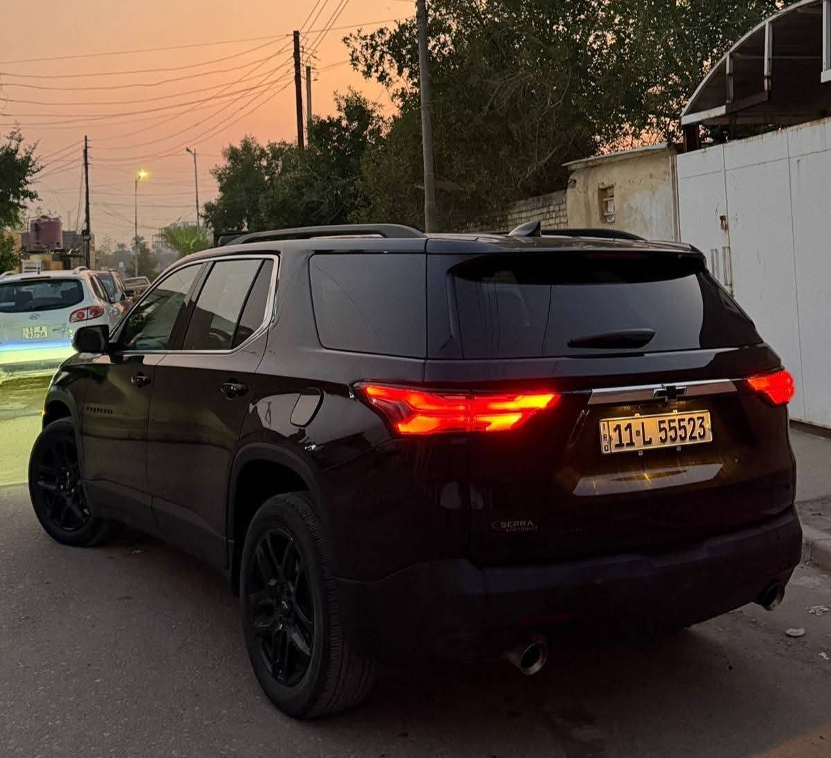 شفروليه ترافيرس Traverse
موديل 2023
🟪 السعر 💲 285 وبي مجال ✅ 
الفئة: LT
السيارة جديدة جداً
رقم بغداد – باسمي
تحويل مباشر
المكان: ميسان
المواصفات:
شاشة كبيرة
قاصة بشاشة
كشنات منفصلة
السيارة نظيفة جداً
لا توجد قطرة صبغ
صندوق مبدل بلادي بنفس اللون 
للتواصل:
***********
#شفروليه #ترافيرس #Traverse_2023 #سيارات_بغداد #بيع_سيارات #سيارات_عائلية #سوق_العراق_للسيارات #IraqCars
