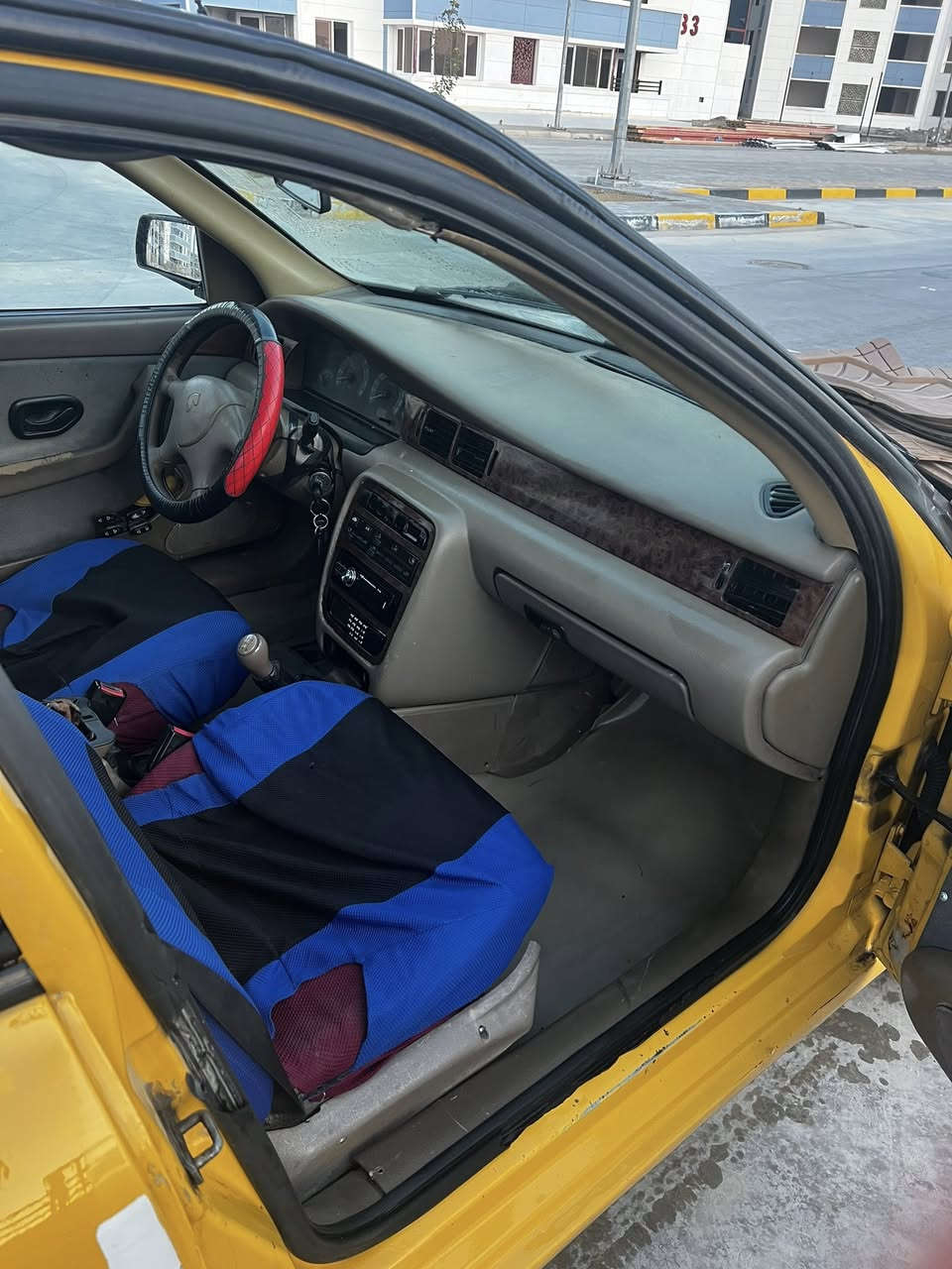 السلام عليكم سمد مديل عشره معمره دوسات وهلالات طير البنيد ومبدل جديد نفس الون السياره مكينه وكير بلجيس تخم تاير جديد ما صاله شهر جواها باتري جديد داينمو هم. جديد تبريد شغال كهربائي كلها شغاله السعر $28 بيه مجمال بصيط*********** مجواجد وتساب وتصال عادي مكان بغداد مجمع ابن فرناس السكني بصف المرور مال التاجياتي والحوليل  ايضن مرور التاجيات
