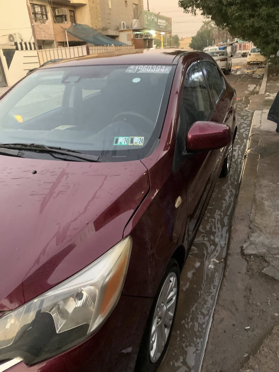 مسيو بوشي ميراج للبيع موديل ٢٠٢٤ سيارة جديدة ماشي تسع تالاف حادث بنيد و چاملغ بدون شواصي السيارة رقم بغداد السعر٩٥ورقة عنوان بغداد البلديات هاتف ***********
