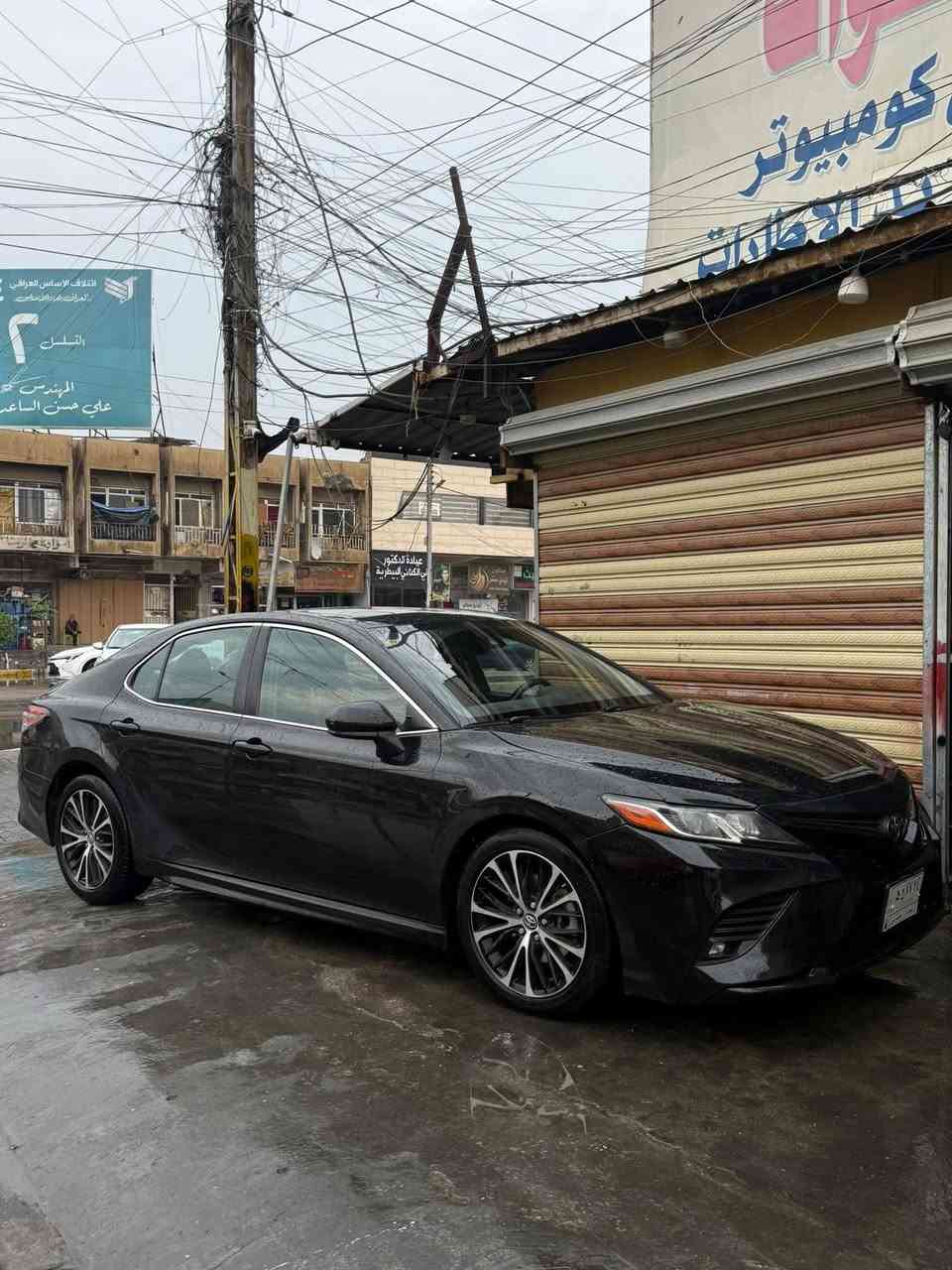 كامري 2018 فول السياره فقط بيع بدون مراوس
فول 

فتحة
جلد
رادار 
كشن جلد كهرباء

ويل كب 18 

جاملغ وبنيد امريكا

هنا صبغت الجاملغ الخلفي اثر شخوط فقط بدون قطره معجون

ماشيه ٦٨ الف

السعر ١٧٢ وبيها مجال مكان السياره المنصور

 

***********
