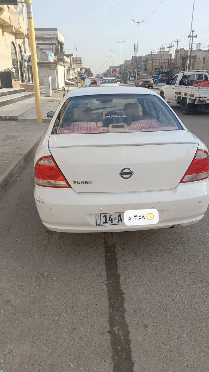 نيسان ياباني 2009
السيارة كفاله و جاهزه من كل شي 

السعر 75 البصرة الحيانية 

للاستفسار يرجى الاتصال ***********
