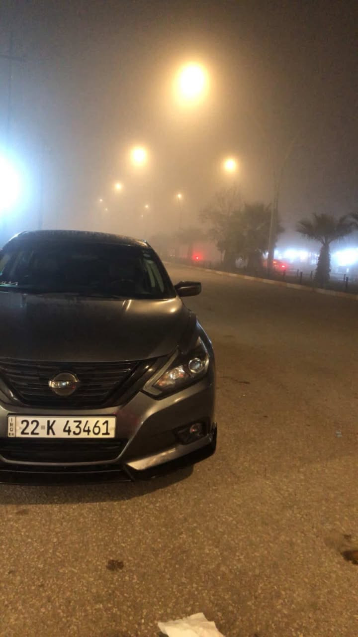 السلام عليكم
نيسان التيما 2017 (SR)
فول مواصفات من عدة فتحه سقف 
محرك2.5  _4سلندر
ماشي85ميل
موصفات سيارة مقاعد جلد تدفئه
كشن كهربائي
 گير عادي اوتوماتيك
بصمه
تشغيل عن بعد
شفتات بالستيرن 
تحكمات ستير جهتين
بل نسبه للضرر سيارة بيها قطعتين صبغ
جاملغ خلفي وباب بدون دواخل
وبيها شوي شوي بارد
 للسعر ١٣٥وبيها مجال
 عنوان سيارة اربيل
رقم:***********
((مكلف بالنشر))
