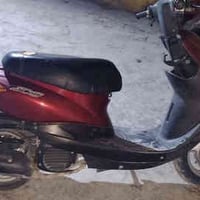 دراجه يامها ياباني تمشي معدل بيها وصل من المعرض دراجه خير من الله برغي...