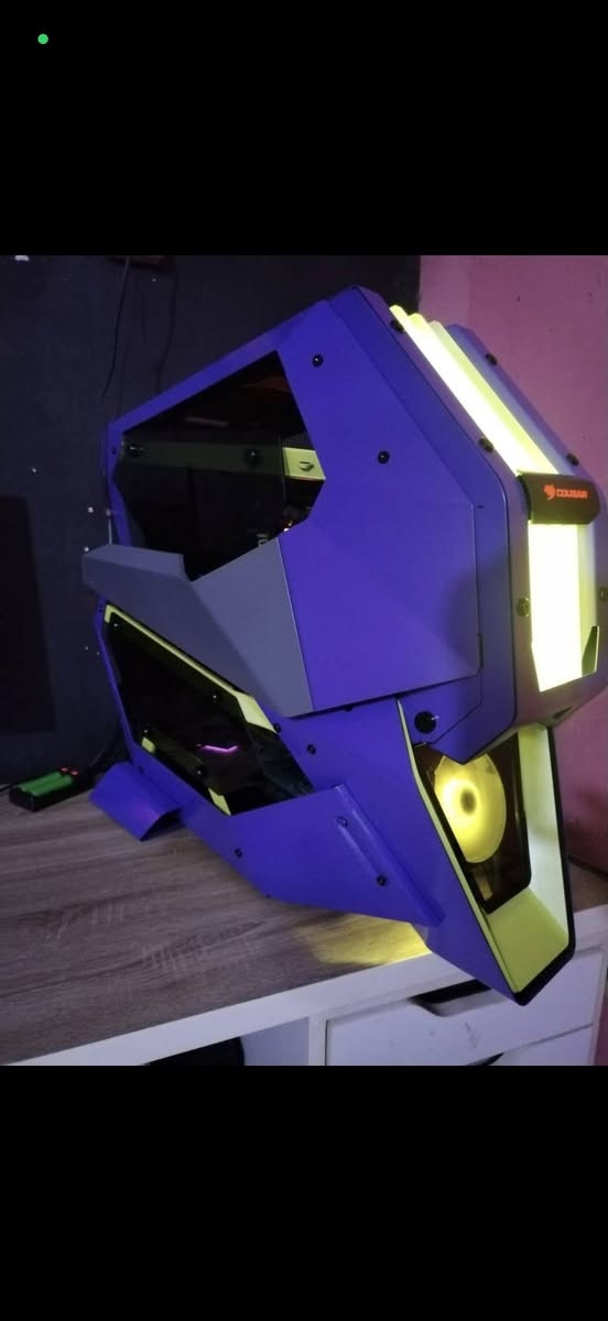 r7 2700x
ram xpg 3200hz ddr4 2\8
m.b 450
power corsair 650w
case:  COUGAR CASE CONCER 2 ‏
بس يحتاجلها كارت شاشة و هارد  شغاله كلشي ما بيها سعر قفل قفل 300الف


**إذا كنت صاحب هذا الإعلان وتريد حذفه لأي سبب، رجاءا أرسل رسالة إلى الدعم الفني**