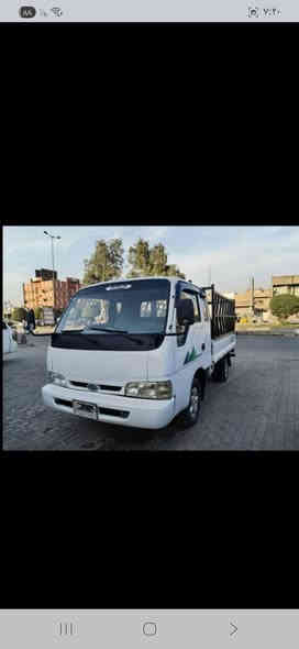 السلام عليكم كيه موديل ٩٧ فنتيره مكينه وكير وشاصي مكفوله مصبوغه حزام.  لجماليه   والباقي جديد تايرات جديده السعر ٥٨ مكاني بغداد *********** غير متواجد على النت
