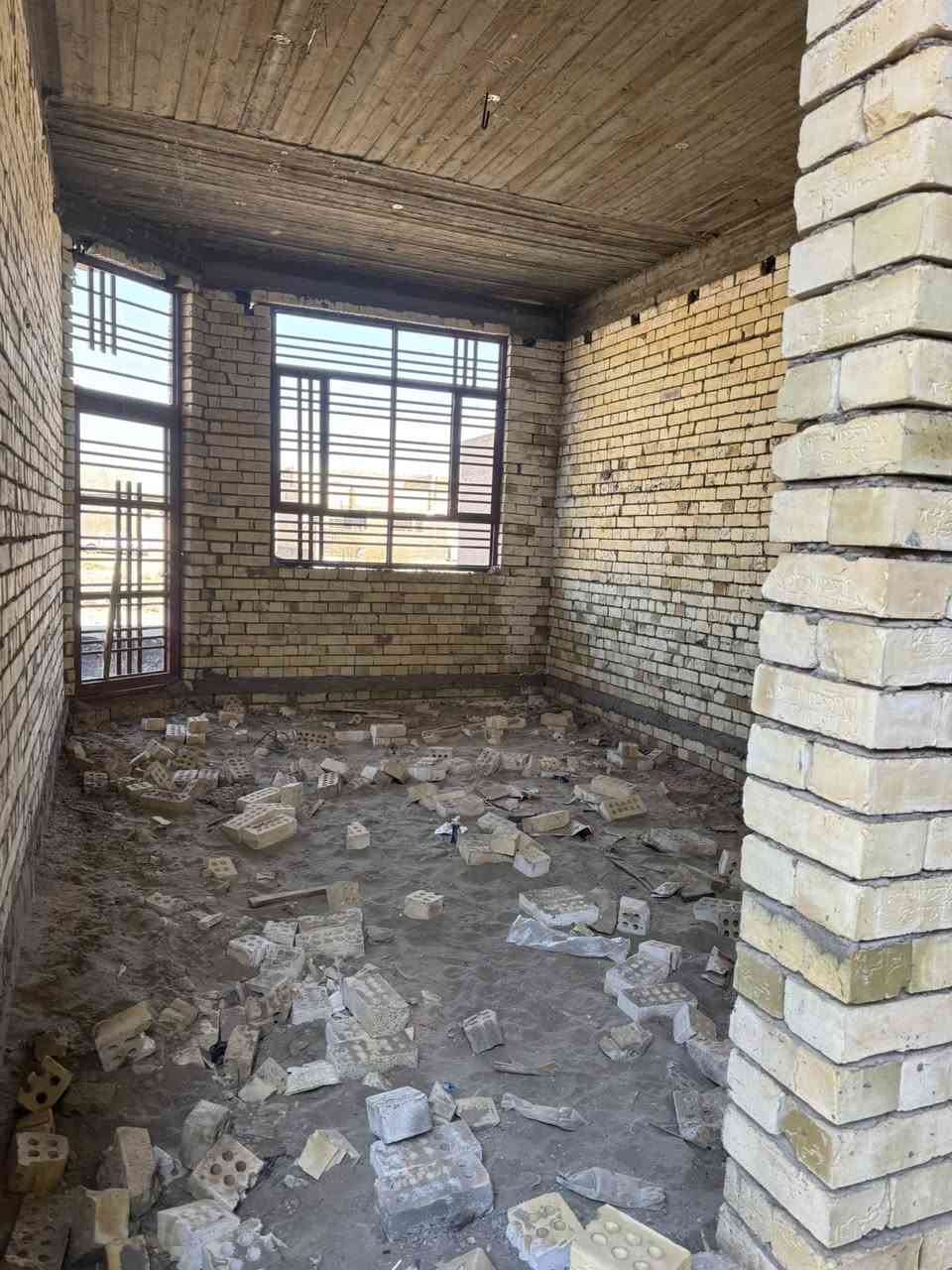 يعلن مكتب بركات الزهراء عن وجود هيكل طابو زراعي سند 25
تحويل مباشر باسم المشتري 

مساحه الهيكل 160متر بناء طابو ق مسلح 

يتكون من غرفه مطبخ استقبال صاله صحيات

موقع الهيكل الشركه الصينيه مقابيل الكورنيش الاتصال ***********
