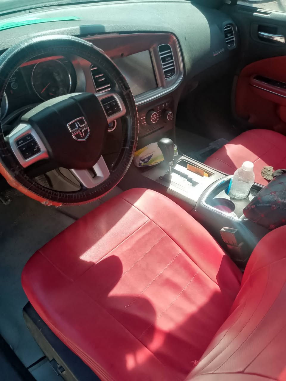 سلام عليكم شارجر 14 كفاله من الكص متوم الماني اصل رصاصي مصبوغه جماليه سمنتي سياره اس ار تي فول مواصفات شاشه كبيره كامره خلفيه مظخم صوت عداد 260  تبريد ثلج تدفئه مكينه وكير 3600 غاز وبانزين تشغيل عن بعد منظومه زنون دواخله باكيت جاهزه كل نقص مابيه مكان ناصريه مركز *********** سعر جوه السوك 67
