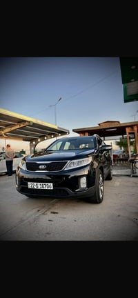 كيا سورنتو موديل 2014 للبيع فقط المحرك 3500 6سلندر المرغوب  السيارة نظ...