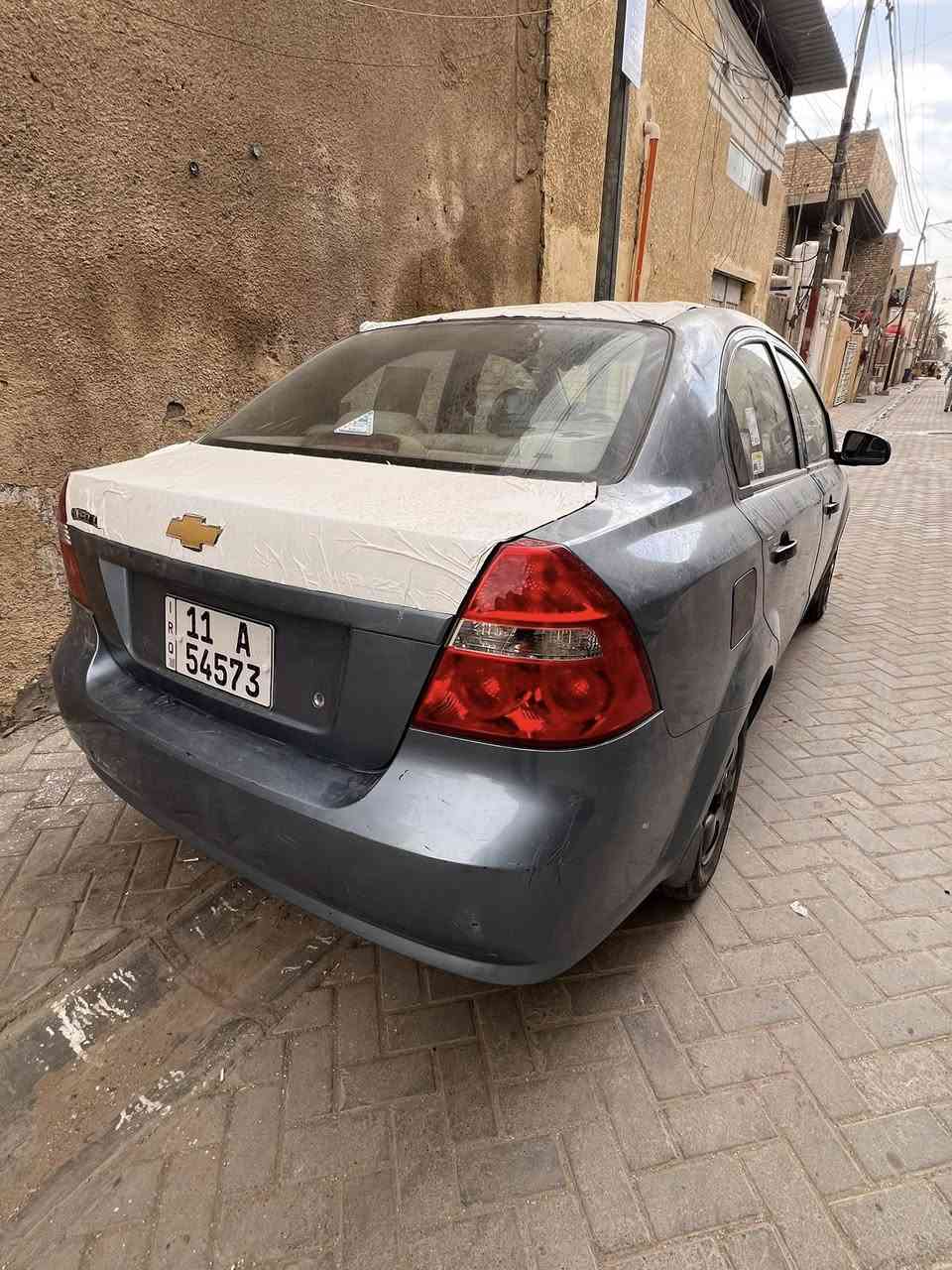 السلام عليكم
شوفر ليت افيو 

مديل 2008 

محرك 1600 مسكر 

وارد كوري  بدون حادث 

رقم انكليزي بغداد سنوية ل31 

 /مكانها بغداد مدينة الصدر باسمي 
هزة بعدها ماساقطة 
بدون غرامات 

تدفئة تبريد مكفول 

كهربائيات شغالة مري كهربائية جامات كهربائية

مكفولة من الضربة القوية والتبديل 

بيها صبغ جهتين بدون ضربة فقط اشخوط 

القمارة والبنيد بيها جراد واضحة بالصور  
الصور بالمنشور السيارة مغسولة هسه وصخة بسبب الامطار 

السونار وية الصور شوف السونار وبعدها يعجبك اهلا وسهلا مايعجًبك ارفع المنشور بتعليق وصل على النبي الكريم 

السعر 59 ورقة وبيها مجال بسيط


**إذا كنت صاحب هذا الإعلان وتريد حذفه لأي سبب، رجاءا أرسل رسالة إلى الدعم الفني**