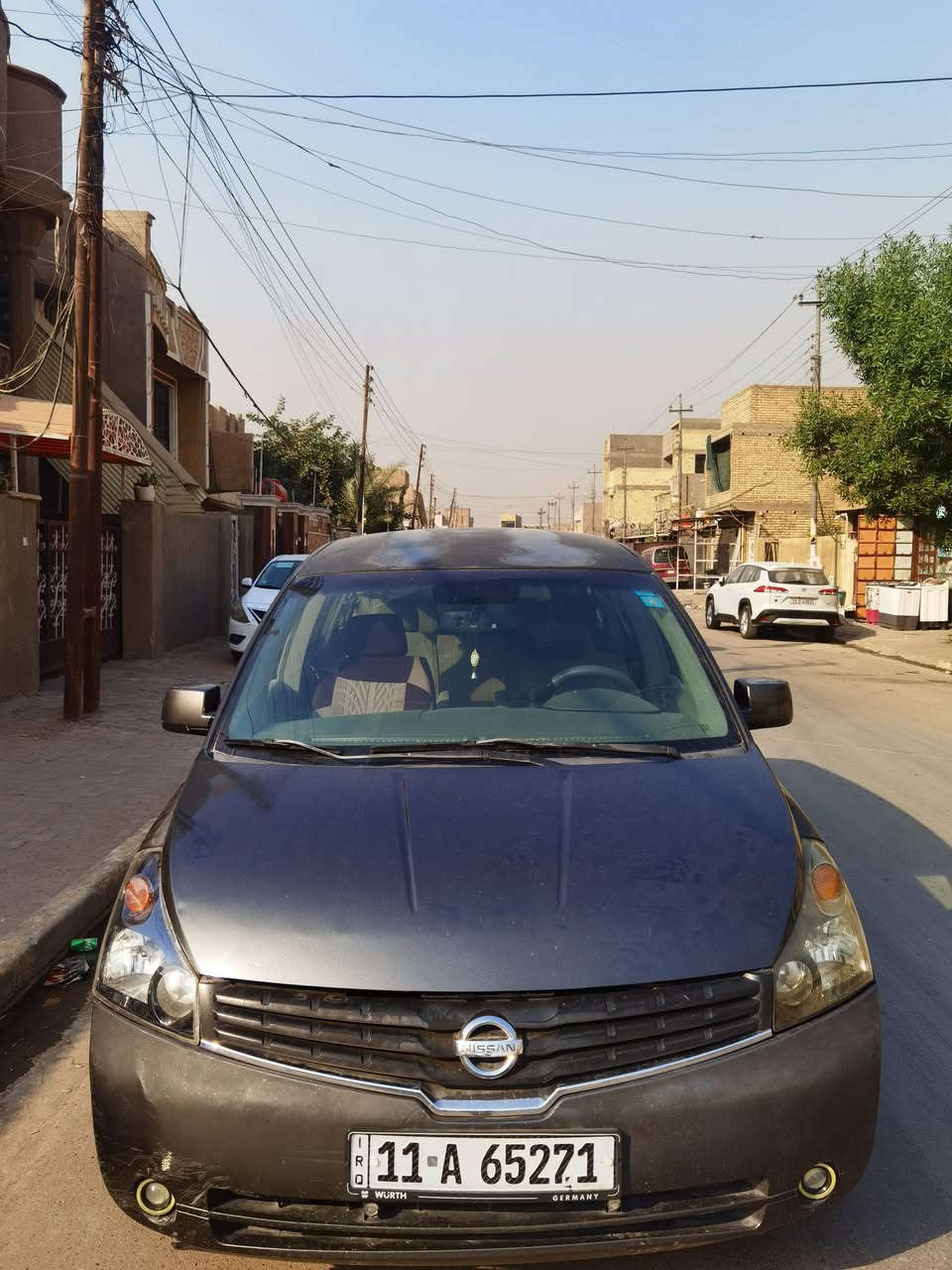 نيسان كويست ٢٠٠٨
٧راكب كشن منفصل
صدر امامي خلفي جديد تايرات امامي جديد باتري جديد
رقم بغداد جديد  تحويل ثاني يوم باسمي هزة كاملة مكان بغداد الدورة 

السعر ٧٠ بيهة مجال قليل

***********
