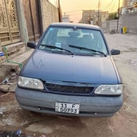 كيا برايد موديل 92مكينه كير حداديه تخم تاير كله مكفوله سياره مصبوغه لل...