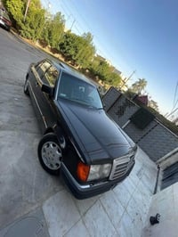 مرسيدس 260E • ١٩٩١ • وارد يابان