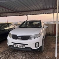 سورنتو للبيع امريكي  موديل 2014 كير ومحرك4 شرط  تواير وصدر جدد  السعر ...