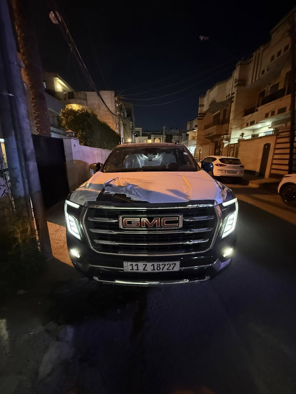 GMC YOKON Elevation 2025 جمسي يوكن
وكالة المنصور ضمان
السعر 63500 ست دفاتِر وخمسه وكلاثين ورقه بيها رصعتين خفيفه جداً بل جاملغ الخلفي ماميينه رقم بغداد لوحات سنويه بسمي تحويل مباشر ماشيه 5000 آلاف قابل للزياده
موصفات الفيشن
- لايت LED زينون
-خزن وضعيات القيادة
-تدفئة في جميع المقاعد
-منافذ شحن في جميع صفوف
-ويل حجم 20 مطعم بلون الاسود
-صندوق كهربائية
-طوي المقاعد كهربائي بل كامل
-تدفئة في عجلة القيادة
- حساست امامي خلفي
-كامرات 360 درجة
-تحيد مسار على طرق
-اوتو بارك تلقائيا
- شاشة بحجم كبير في الوسط
- مقاعد جلد بل كامل
- اوتو ستوب
- سماعت من ماركة BOSS
لتواصل ***********
