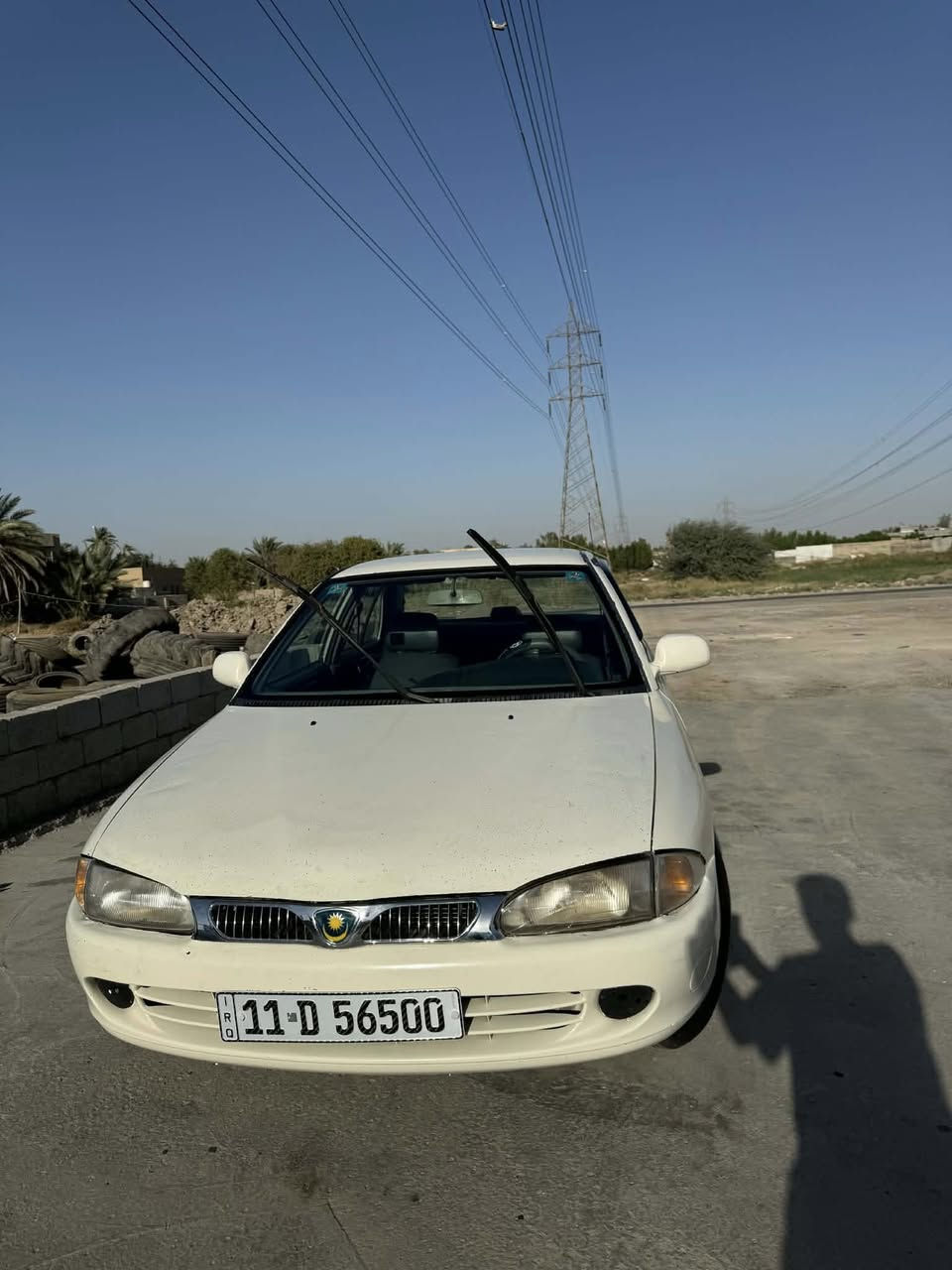 للبيع بروتون كفاله عامه وضع شركه السعرر ٦٠ العنوان بغداد ابو غريب *********** بس واتساب فقط او فيس
