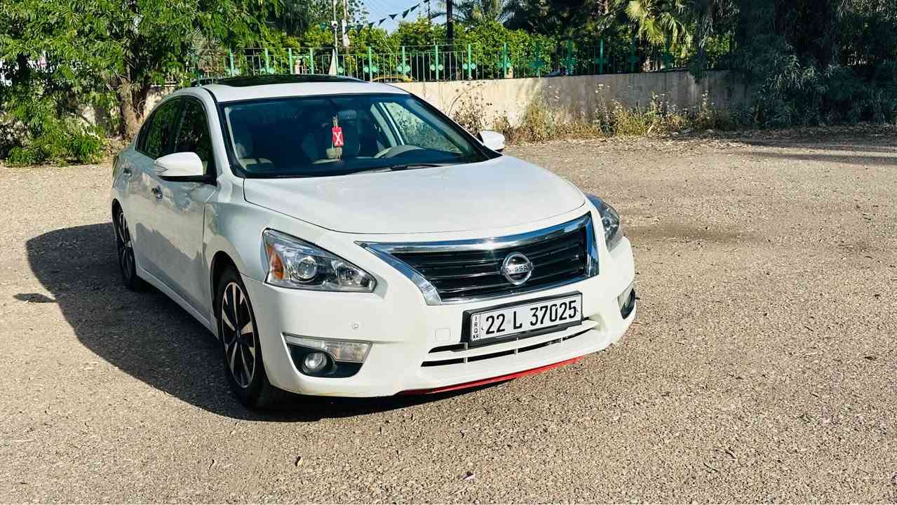 نيسان التيما 2014 خليجي 

ماشيه 158 الف حقيقي 

SL فول مواصفات سلايت تبريد بيانو قطعتين تبريد 
صدر امامي خلفي لوك شرط كير مكينه دهن كير جديد 

تايرات تخم برجستون لوك 

بيهه جاملغ واحد فقط صبغ صفحه سكن امامي اثر شخط بدون ضربه 

رقم و سنويه جديد ثاني يوم تحويل وكاله 

عنوان السياره ديالى خانقين 

***********
سعر 125 بي مجال حك الجيه خناقين, ديالى
