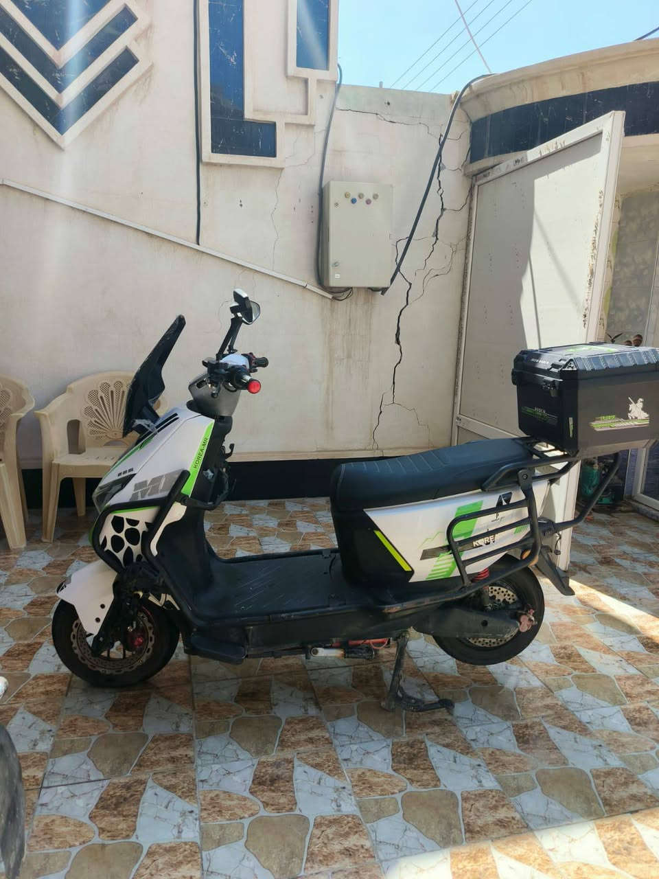 دراجة شحن للبيع، السعر 700 وبيه مجال


**إذا كنت صاحب هذا الإعلان وتريد حذفه لأي سبب، رجاءا أرسل رسالة إلى الدعم الفني**