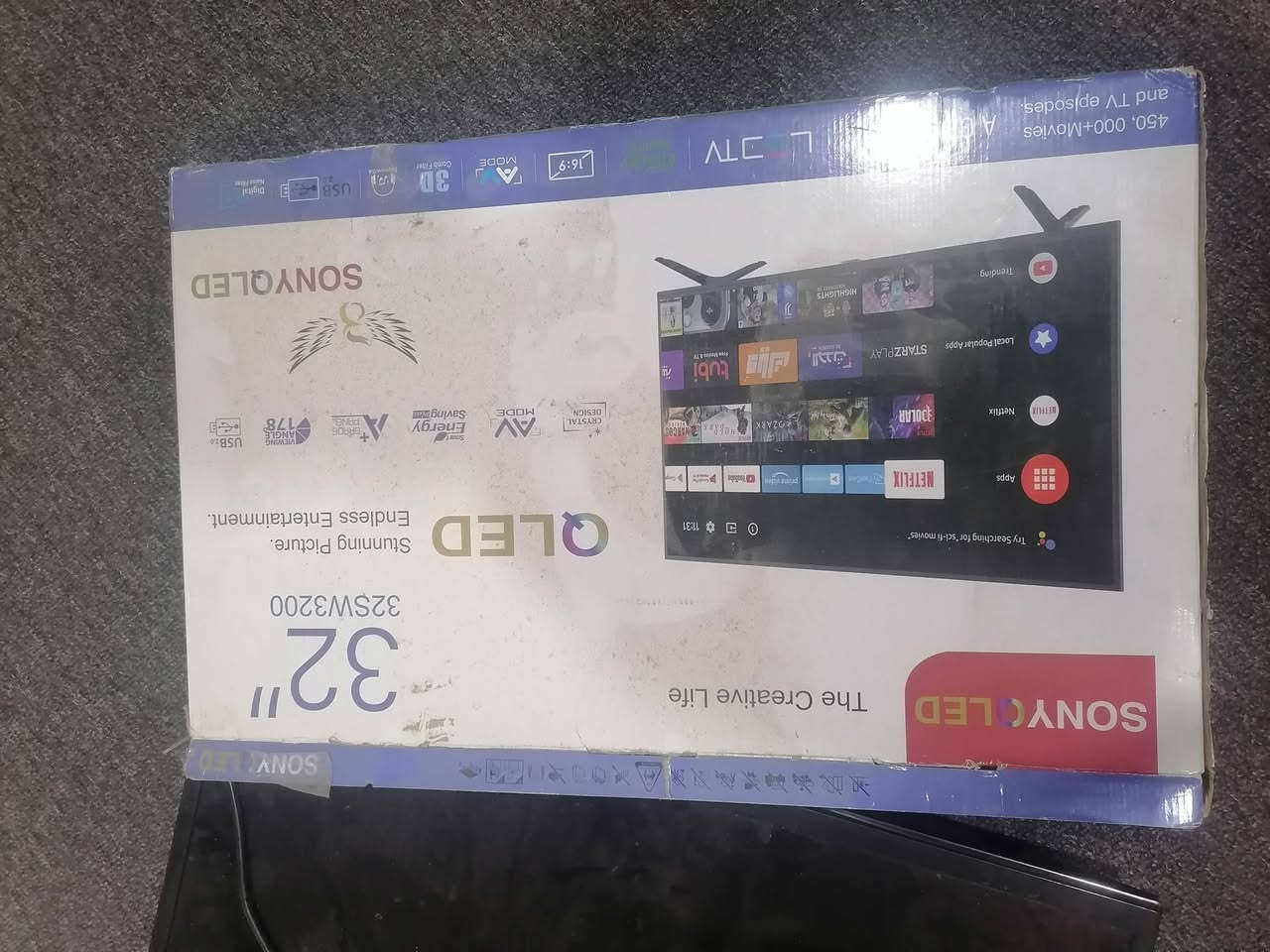 للبيع شاشه حجم 32شغاله ودقه تخبل استعمال اقل الشهر المكان نجف السعره 95وبيه مجال للشراي


**إذا كنت صاحب هذا الإعلان وتريد حذفه لأي سبب، رجاءا أرسل رسالة إلى الدعم الفني**