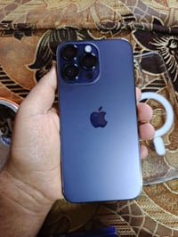 آيفون 14 برو ماكس • ٢٥٦ • بطارية ٨٥٪