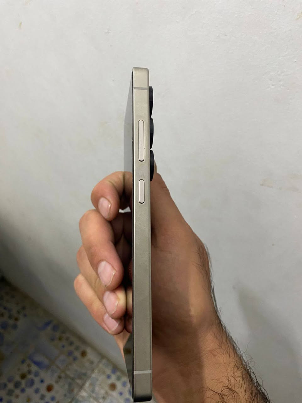 سلام عليكم سامسونك s25 الترا جهاز جديد استخدام اسبوع فقط ظمان عين الفهد تيتانيوم ذاكرة 256  للبيع فقط رايدة بمليون و 350  وبي مجال حك الجية فقط ولحد يجي يكول شدعوة الجهاز صاعد سعرة اني اشتريتة بمليون و 485 عذرا عالاطالة مكاني بعداد رحمانية الشعلة ***********
