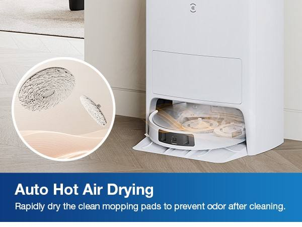 Ecovacs T20 omni
كنس و مسح بفرج دوارة
 تفريغ ذاتي للغبار 
غسل الوصل وتنشيفه بماء حار وبهواء حار
 وكذلك رفع الوصل اوتماتيكي عن السجاد 
خرائط متعددة 
مساعد صوتي مدمج
 تجاوز عوائق
 مع تطبيق ايكوفاكس الممتاز 
مع قوه شفط ممتازة 6000 باسكال
 ومستويات متعدده للكنس والمسح

السعر عالخاص


**إذا كنت صاحب هذا الإعلان وتريد حذفه لأي سبب، رجاءا أرسل رسالة إلى الدعم الفني**