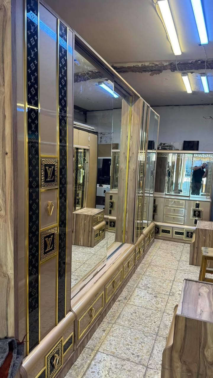 غـرف نـوم تـركيً  مســتخدم
متـوفـر جـمـيع الـموديلات عـدنـه
هـاي الغـرفه تـتـكون مـن 9قطع🔥
نـضافته 90 /💯
صـبغ حــراري 
جــام أًصــلي 
نـضام الـغـرفهً بــوب وسـلايت
الـسـعر 〽️مـلـيـون ٢٥٠
الـشد ونـقـل داخــل بـغـداد مجــاني 🚚
بـاقي مـحافـضـات كــروه ♨️💢


**إذا كنت صاحب هذا الإعلان وتريد حذفه لأي سبب، رجاءا أرسل رسالة إلى الدعم الفني**