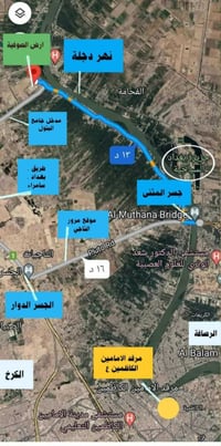 قطعة ارض طابو ملك صرف للبيع المساحة 100 متر تقع في منطقة مزرفه وحصيوة ...