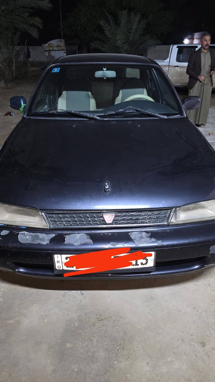 سياره كولاه 1993سنويه جديده الغايه 11/1/2031  رقم واسط انكليزي سياره صبغ عام الجمالية كفالة عامه كير ومحرك1600 وسدر ومشط و تخم تأير جديد سعر57بيه مجال الاتصال على الرقم ***********مامتواجد على فيس بوك
