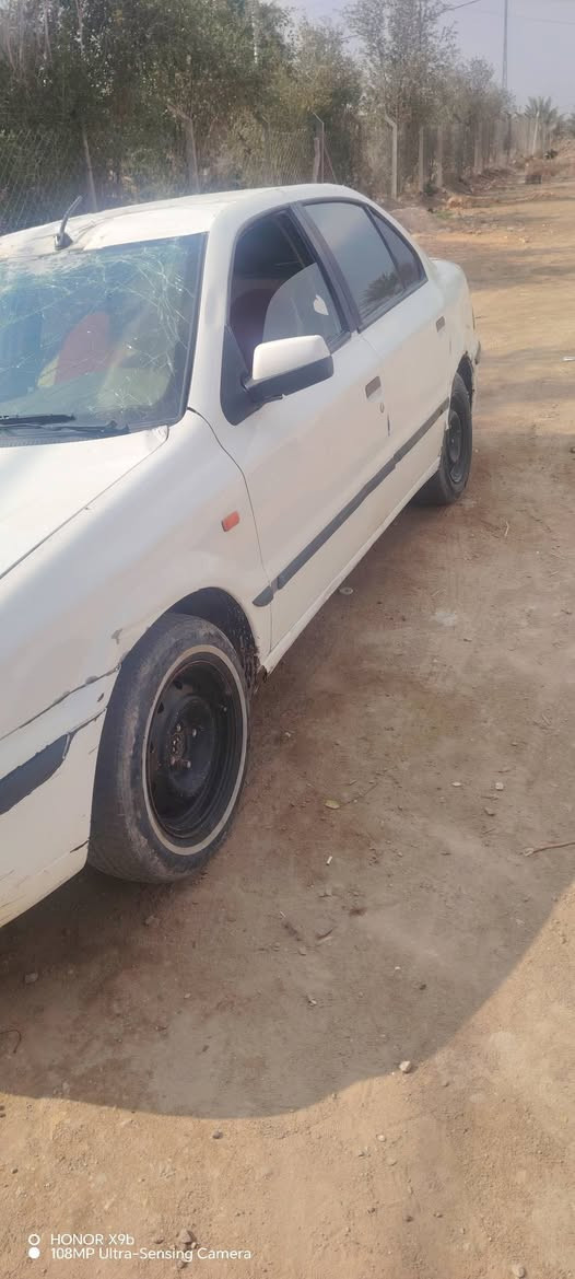 للبيع سياره  سمند موديل 10 مكانه ديوانيه شافعيه  السعر 30 وبيها مجال للشراي  بيع عله وضعه ***********
