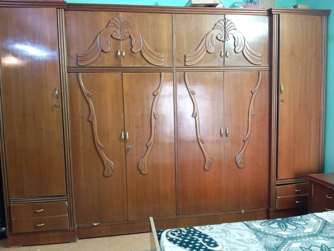 غرف صاج للبيع ٧قطع صاج من الداخل والخارج


**إذا كنت صاحب هذا الإعلان وتريد حذفه لأي سبب، رجاءا أرسل رسالة إلى الدعم الفني**