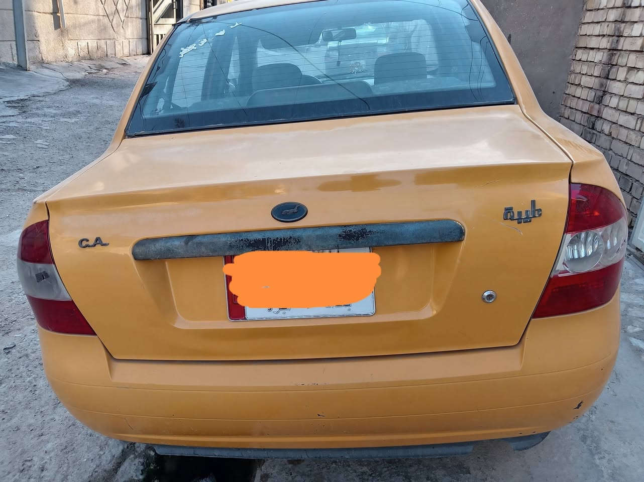 السلام عليكم. طيبه ٢٠١٥ رقم بغداد مكينه كير تبريد كله مكفول. كشر بي تبديل غرامات صفر بس هيأه عليها. باسمي تحويل مباشر السعر(  ٣٥)وبيها مجال راسلني خاص وتدلل


**إذا كنت صاحب هذا الإعلان وتريد حذفه لأي سبب، رجاءا أرسل رسالة إلى الدعم الفني**