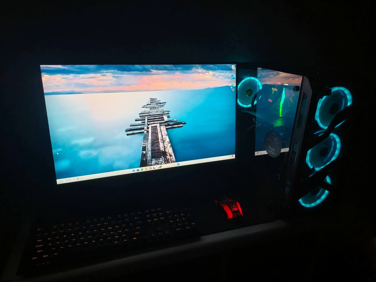 بيسي Gaming للبيع

i5-10400
RX 6500 XT 4GB
RAM 8GB DDR4
SSD 120GB
HDD 1TB
تبريد مائي RGB
سعر الكيس: 575,000 دينار

السعر قابل للتفاوض

بغداد / مدينة الصدر / قطاع 38

***********
